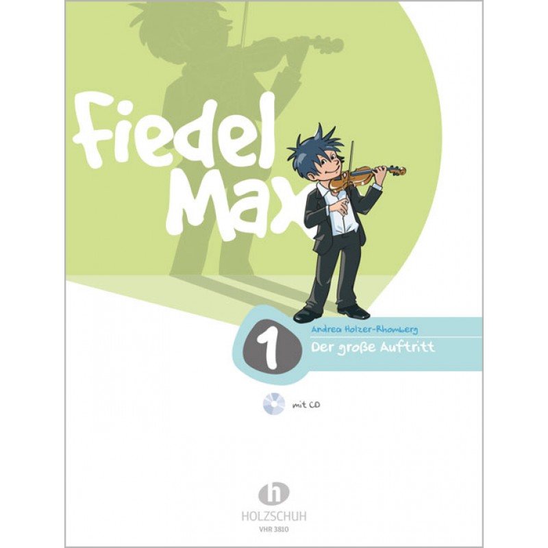 Fiedel-Max Band 2 Schule für Violine