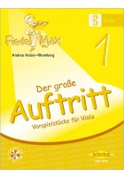 Der große Auftritt 1 Viola (mit CD)