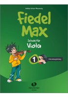 Fiedel-Max 1 Viola - Klavierbegleitung