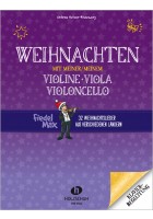 Weihnachten mit meiner/meinem Violine, Viola, Violoncello
